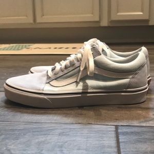 baby blue old skool vans